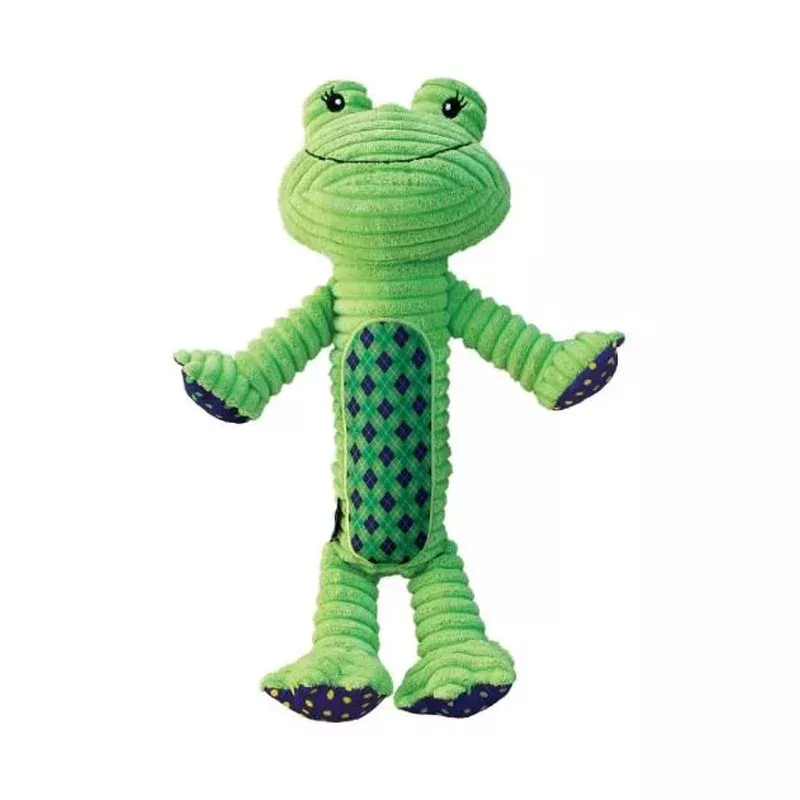 Kong Patches Adorables Frog Dog Toy