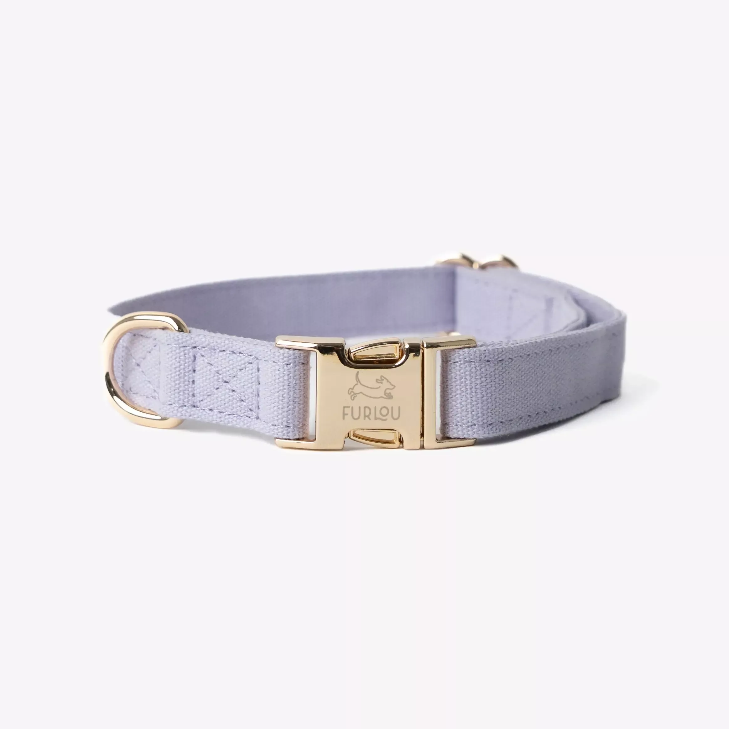 ‘Lavender’ – Canvas Dog Collar