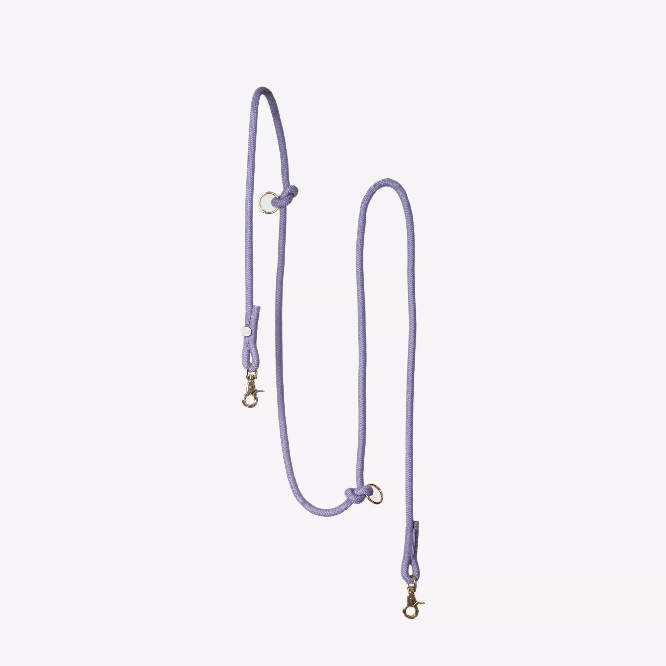 ‘Lavender’ – Hands Free Braided Leash