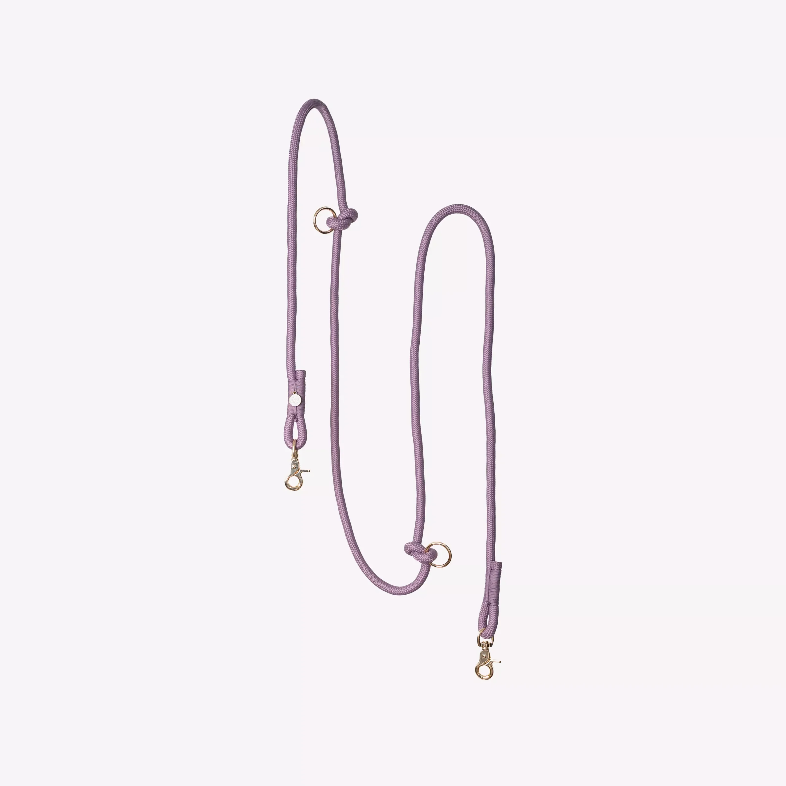 ‘Lilac’ – Hands Free Braided Leash