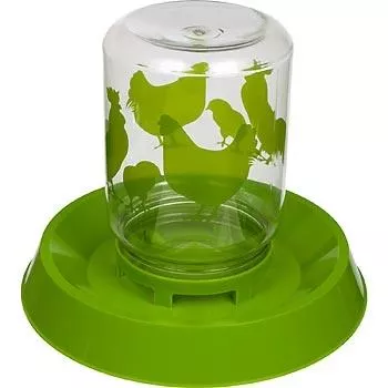 LIXIT Chicken Feeder and Waterer 64oz