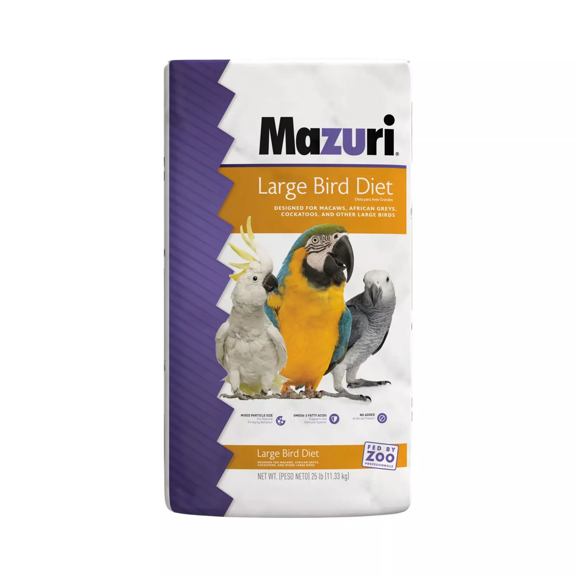 Mazuri Large Bird Diet 56A8