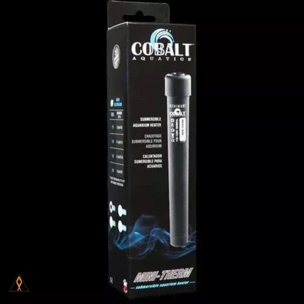 Mini-Therm Aquarium Heater – Cobalt Aquatics