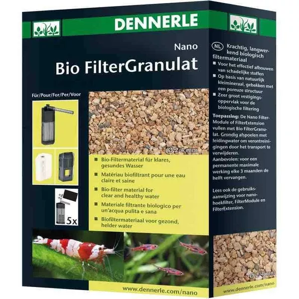 Nano Bio Filter Granulat – Dennerle