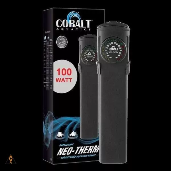 Neo-Therm Aquarium Heater – Cobalt Aquatics