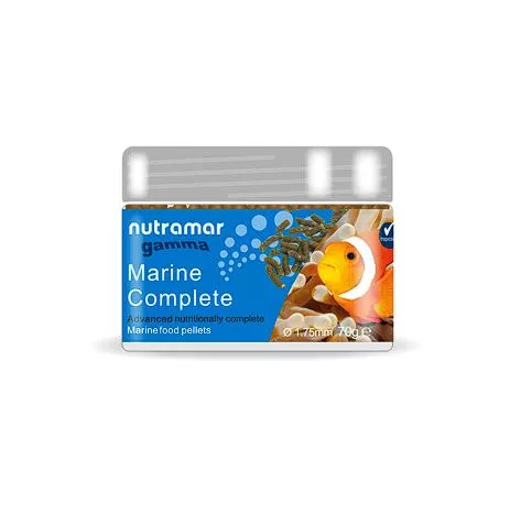 Nutramar Marine Complete Crumbles 1.75mm/70g