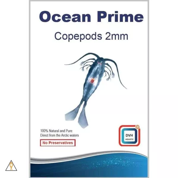 Ocean Prime 2mm Planktonic Copepods – DVH Aquatics