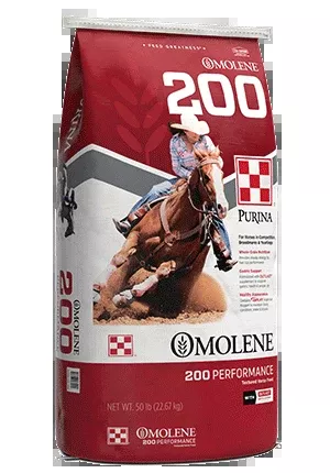 Omolene #200 Performance Horse Feed