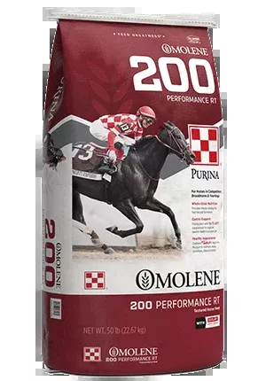 Omolene #200 RT Performance Horse Feed