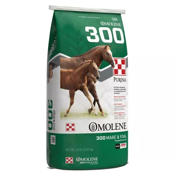 Omolene #300 Mare & Foal Horse Feed