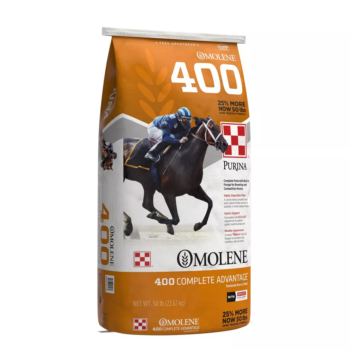 Omolene #400 Complete Advantage Horse Feed