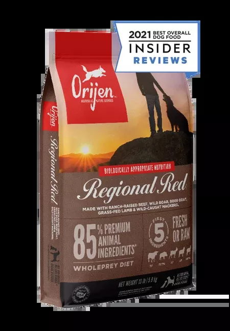 Orijen Dry Dog Food – Regional Red