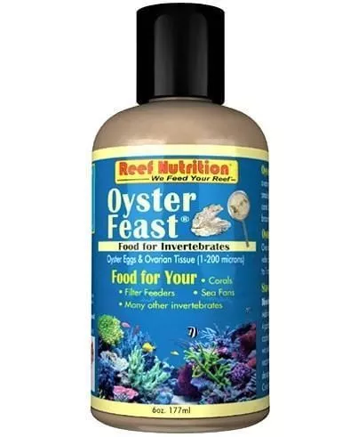 Oyster Feast High Protein Coral Food – Reef Nutrition