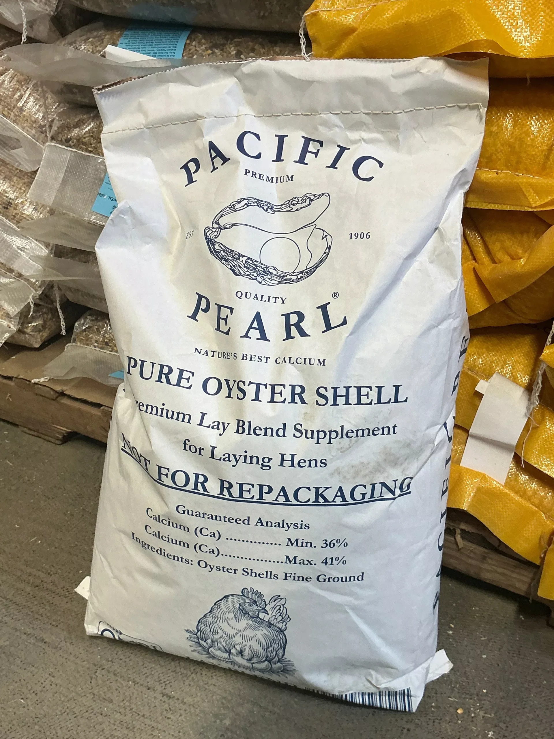 Oyster Shell – 50lb