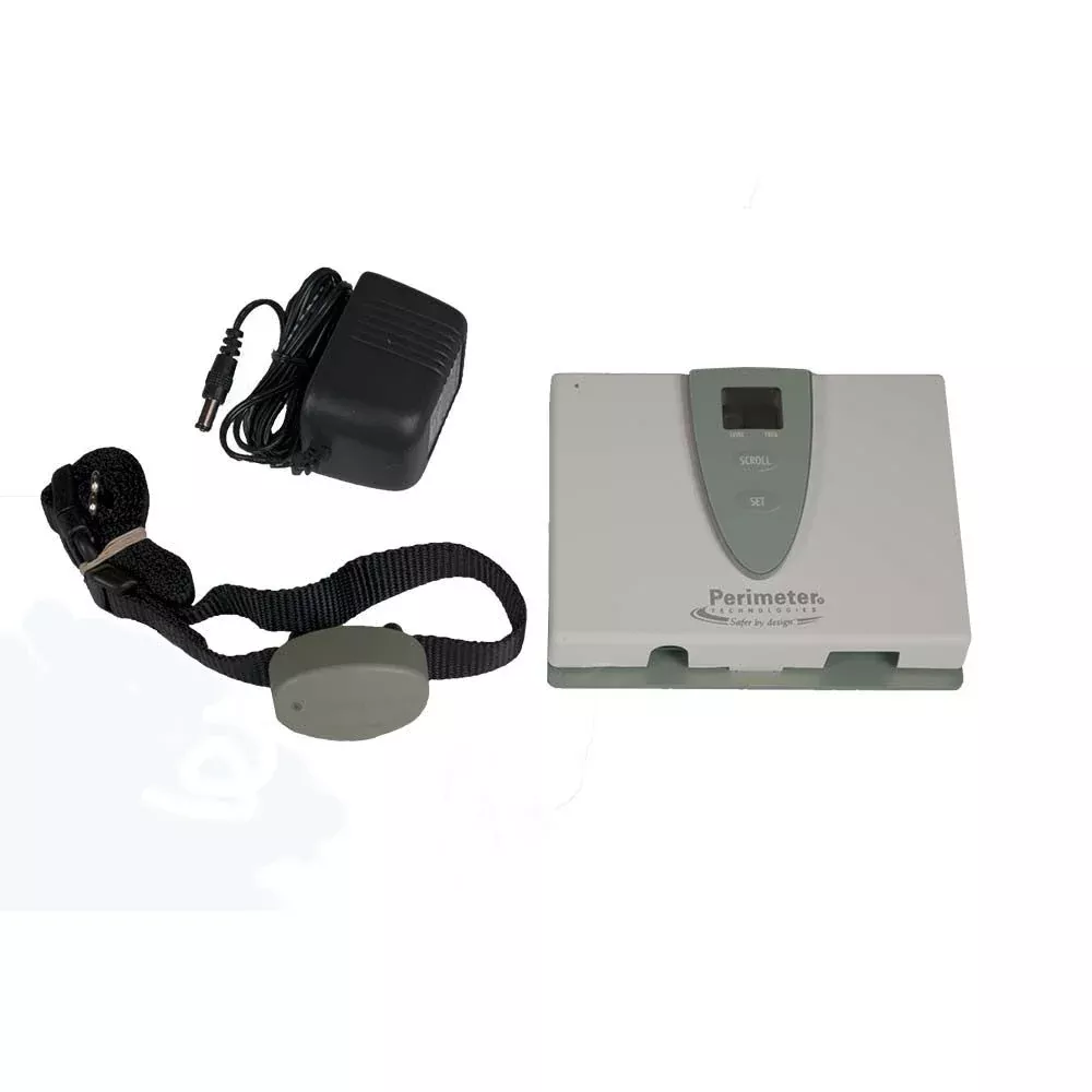 Perimeter Technologies Ultra Comfort Pet Fencing System – w/ No Wire