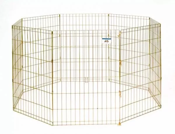 Pet Lodge Metal Pet Exercise Pen 36"