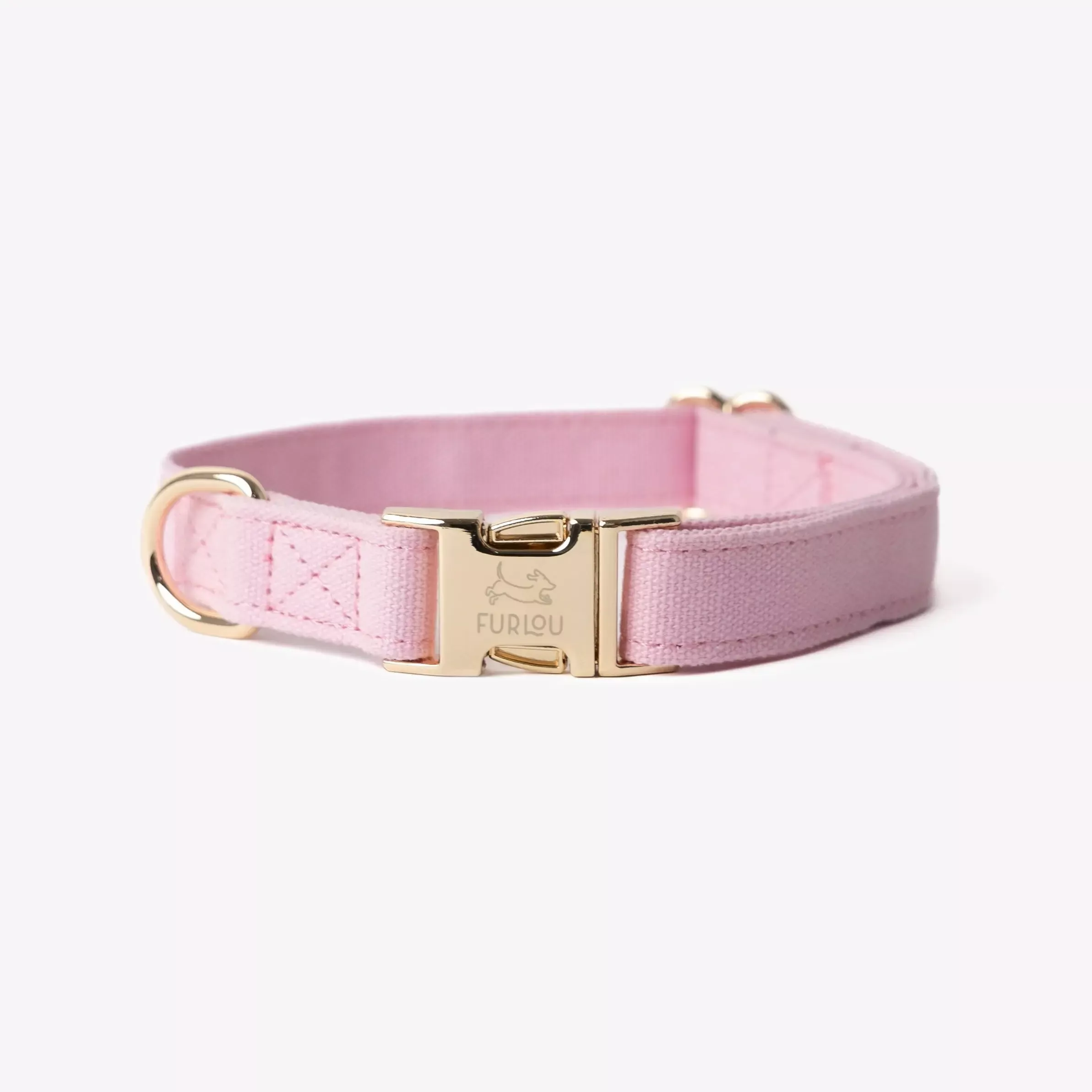 ‘Pink’ – Canvas Dog Collar
