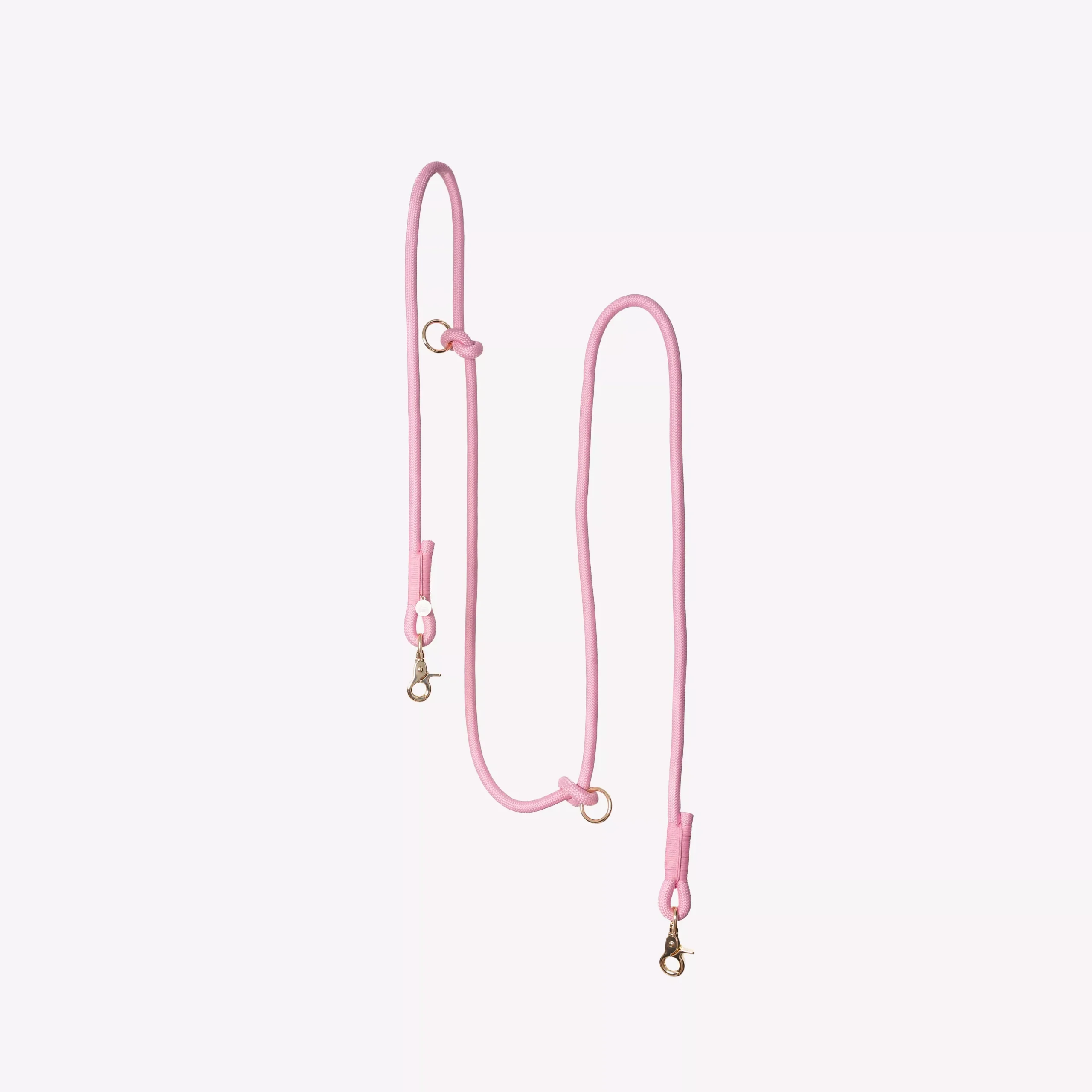 ‘Pink’ – Hands Free Braided Leash