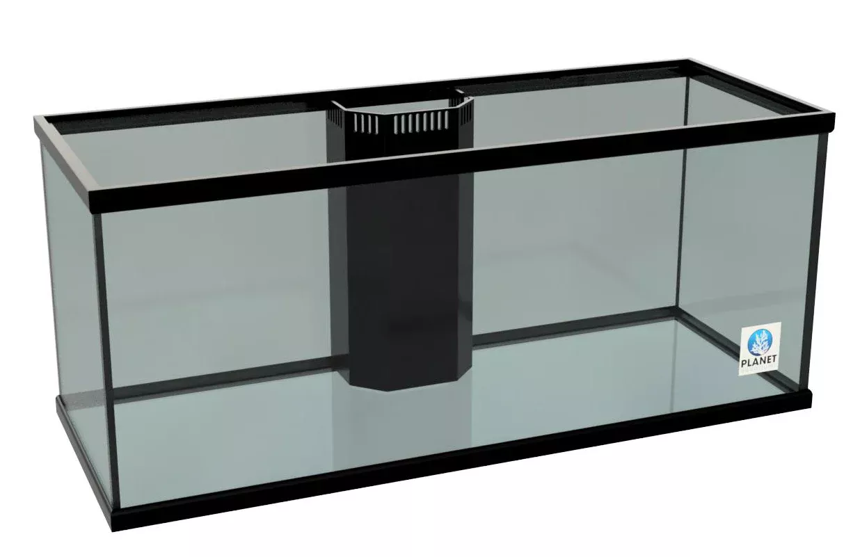 Planet Aquariums 48" Mega Matrix Internal Overflow