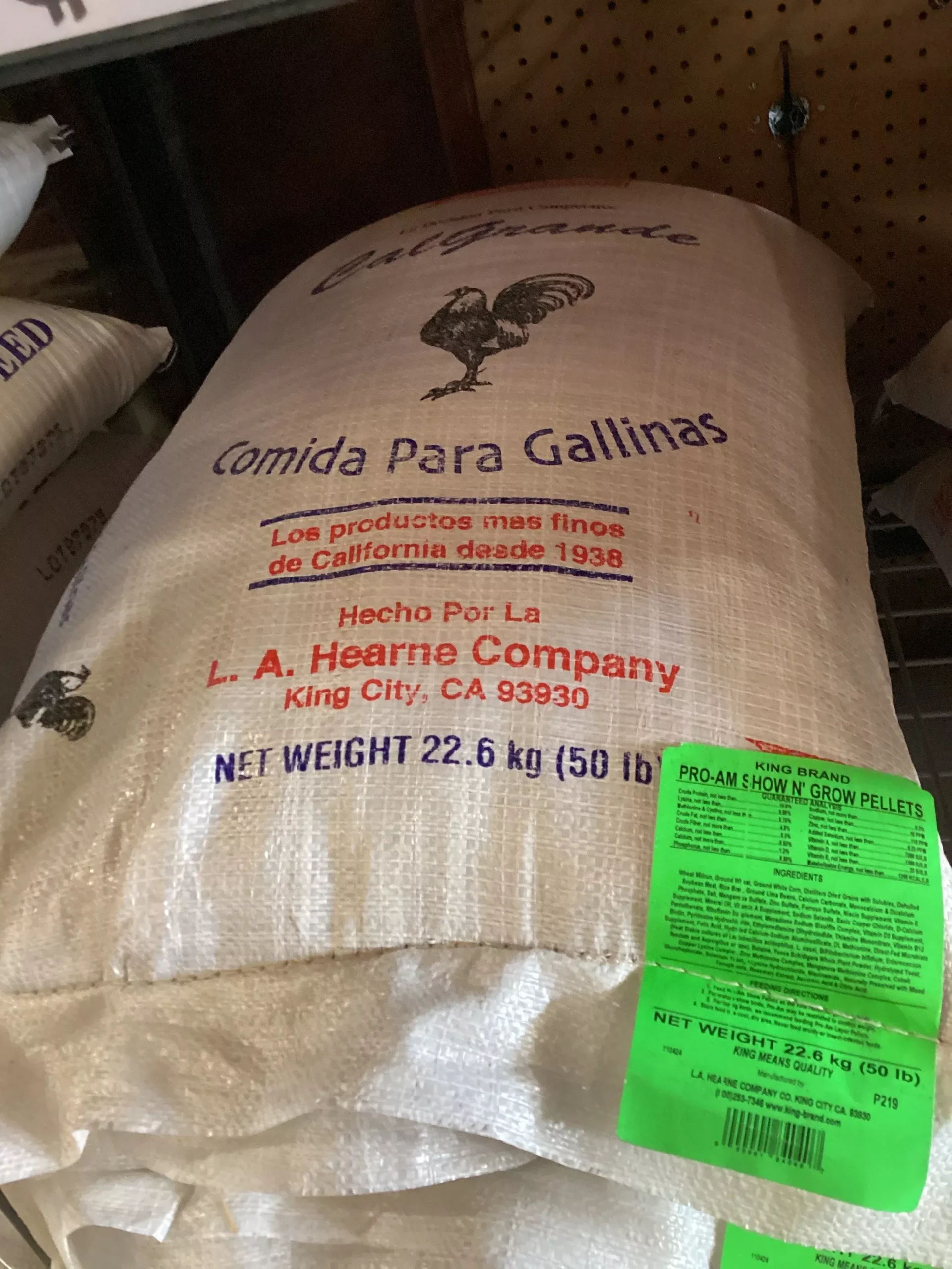 Pro-Am Poultry Show N' Grow - 50lb