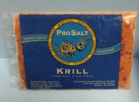 Pro Salt 16oz Krill (FROZEN)