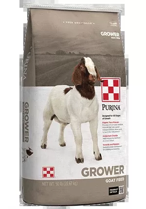 Purina Goat Grower 16 plus up