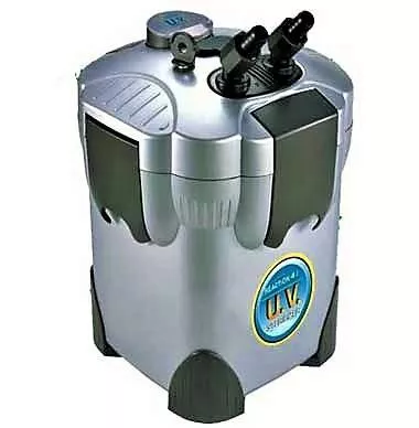 Reaction Pro 4 Stage Canister Filter with UV Sterilizer – JBJ