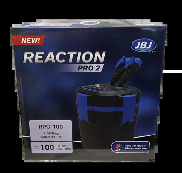Reaction Pro Gen 2 Canister Filter w/ UV Sterilizer – JBJ