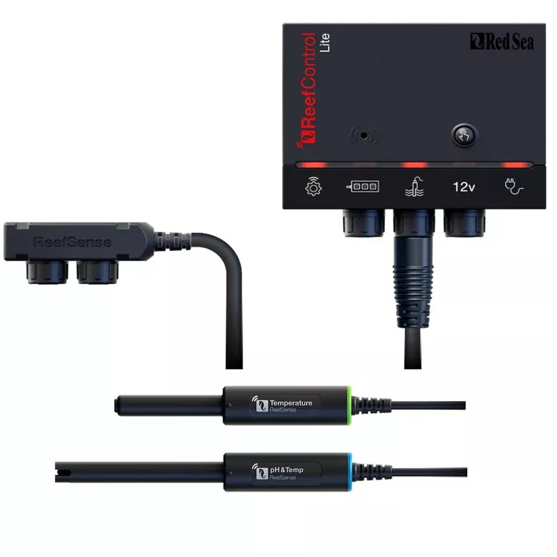 Red Sea ReefControl Lite Smart Aquarium Controller with Digital pH & Temperature Probe
