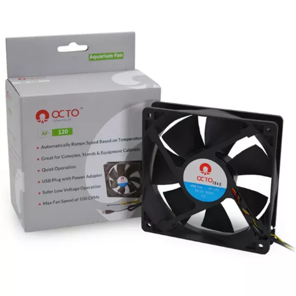 Reef Octopus Octo USB Smart Fan with Plug