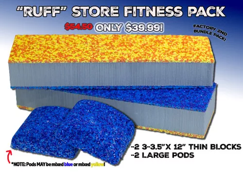 “RUFF” Fitness Bundle Pack 1