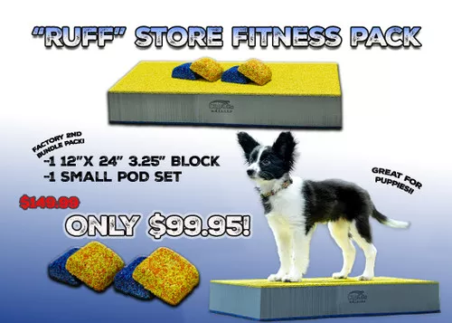 “RUFF” Fitness Bundle Pack 2