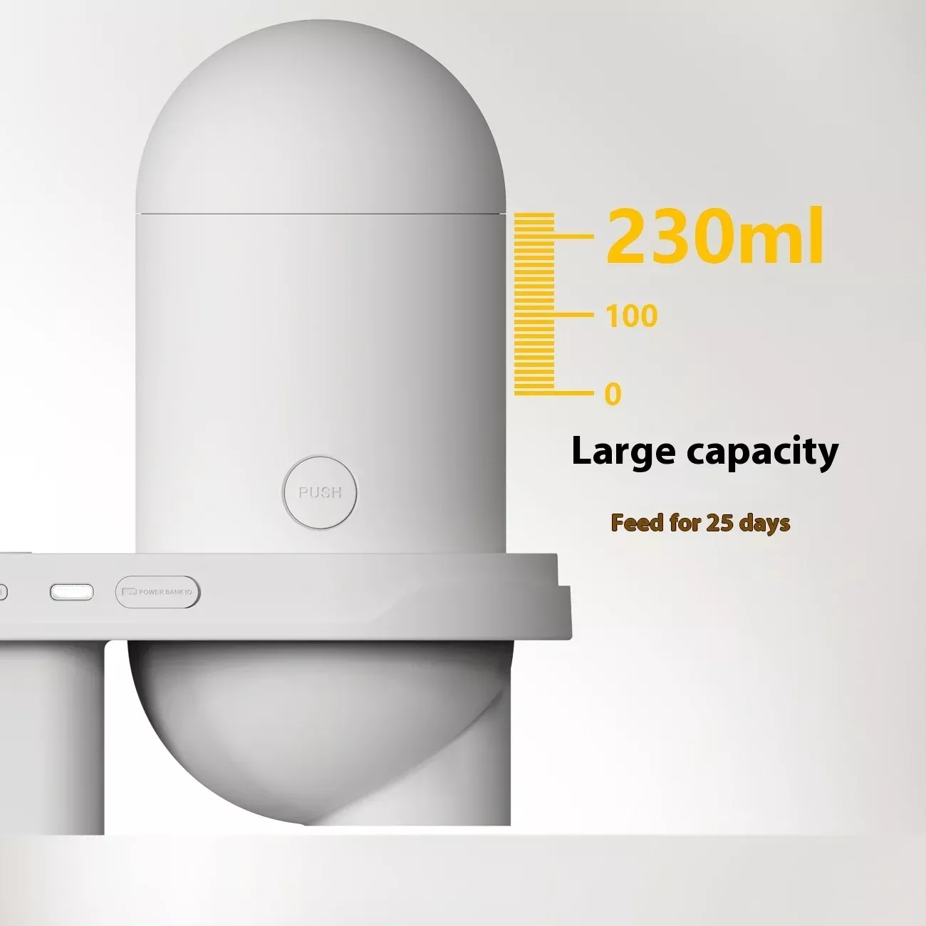 Smart WiFi Fish Feeder with Camera – App Controlled Feeding