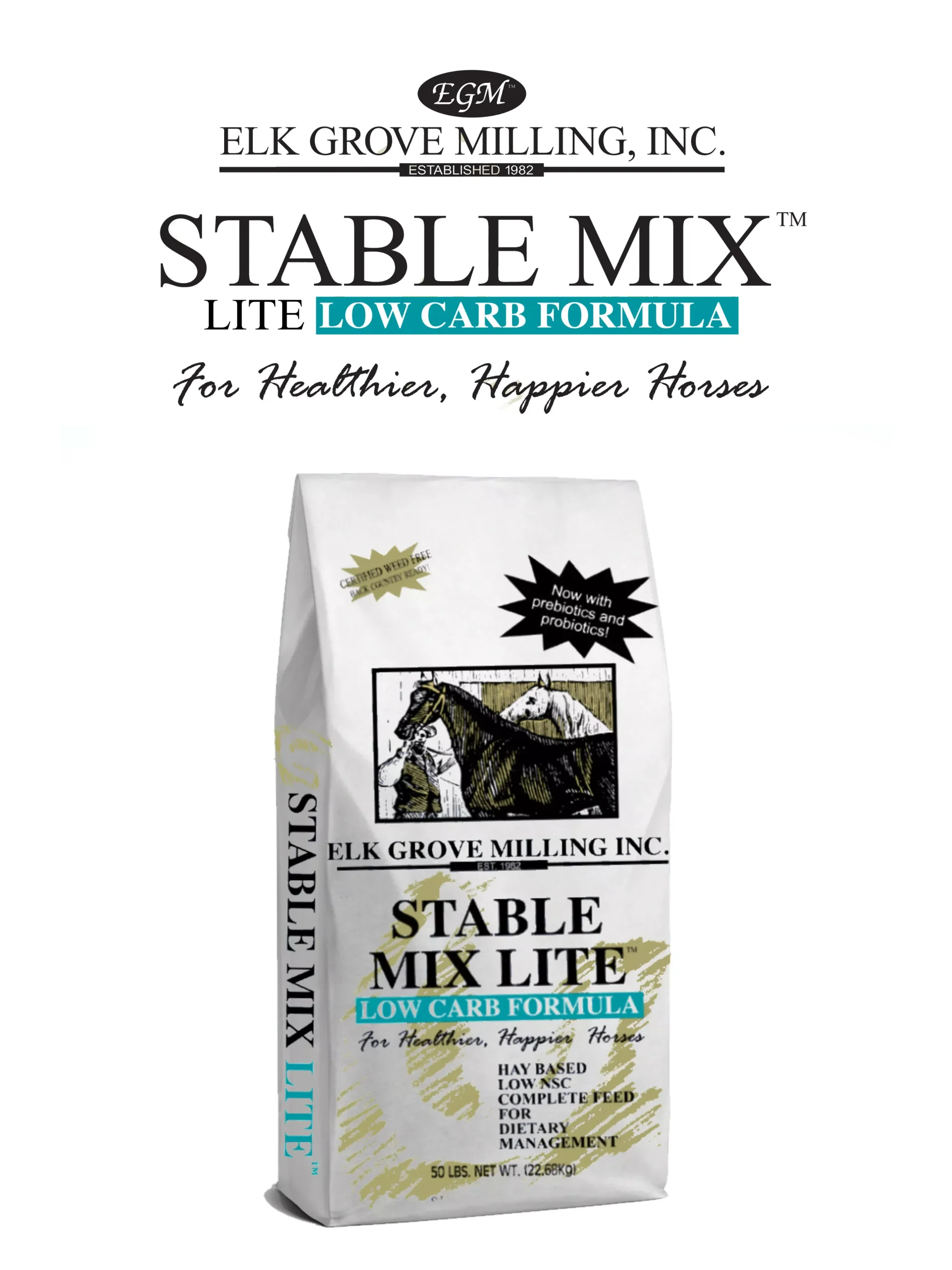 Stable Mix™ Lite