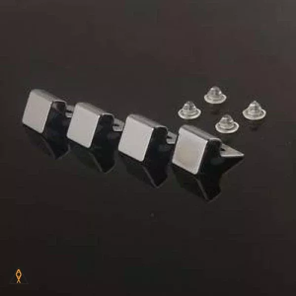 Stainless Steel Aquarium Cover Brackets (x4) – ALA