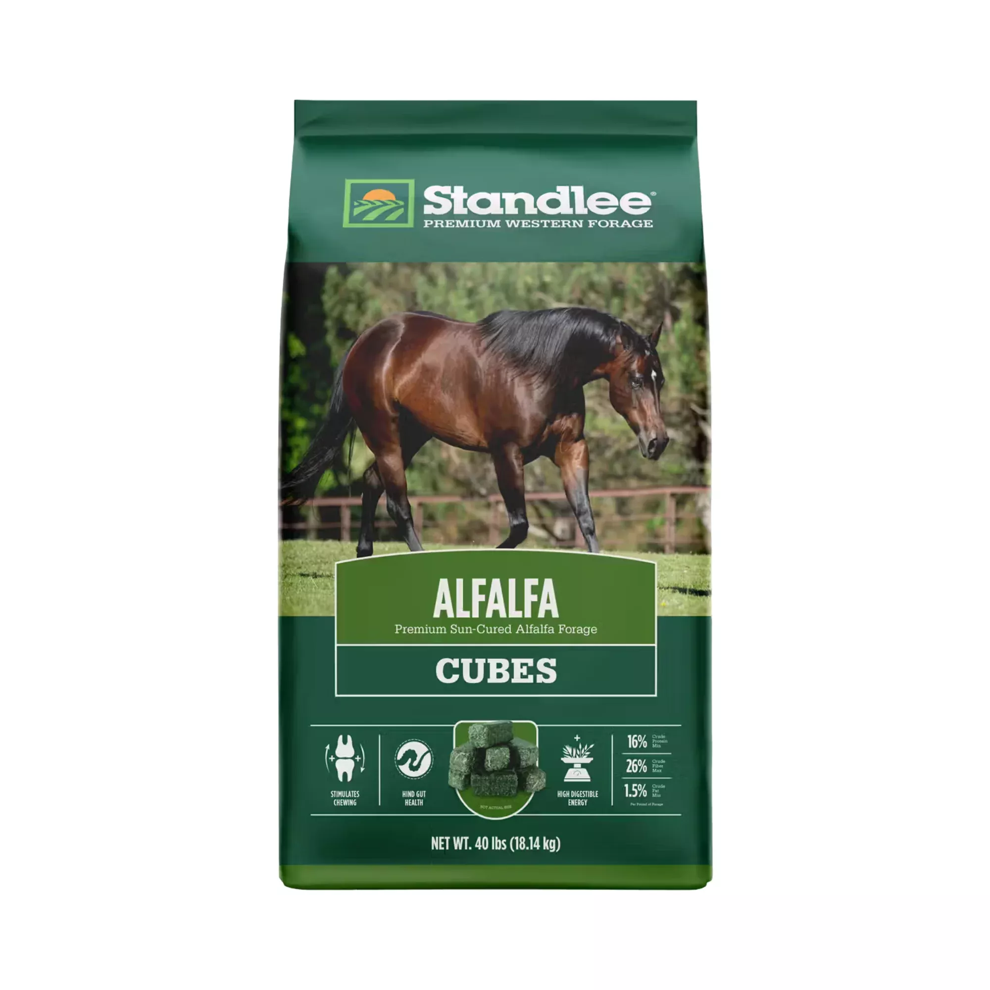 Standlee Alfalfa Cubes Forage