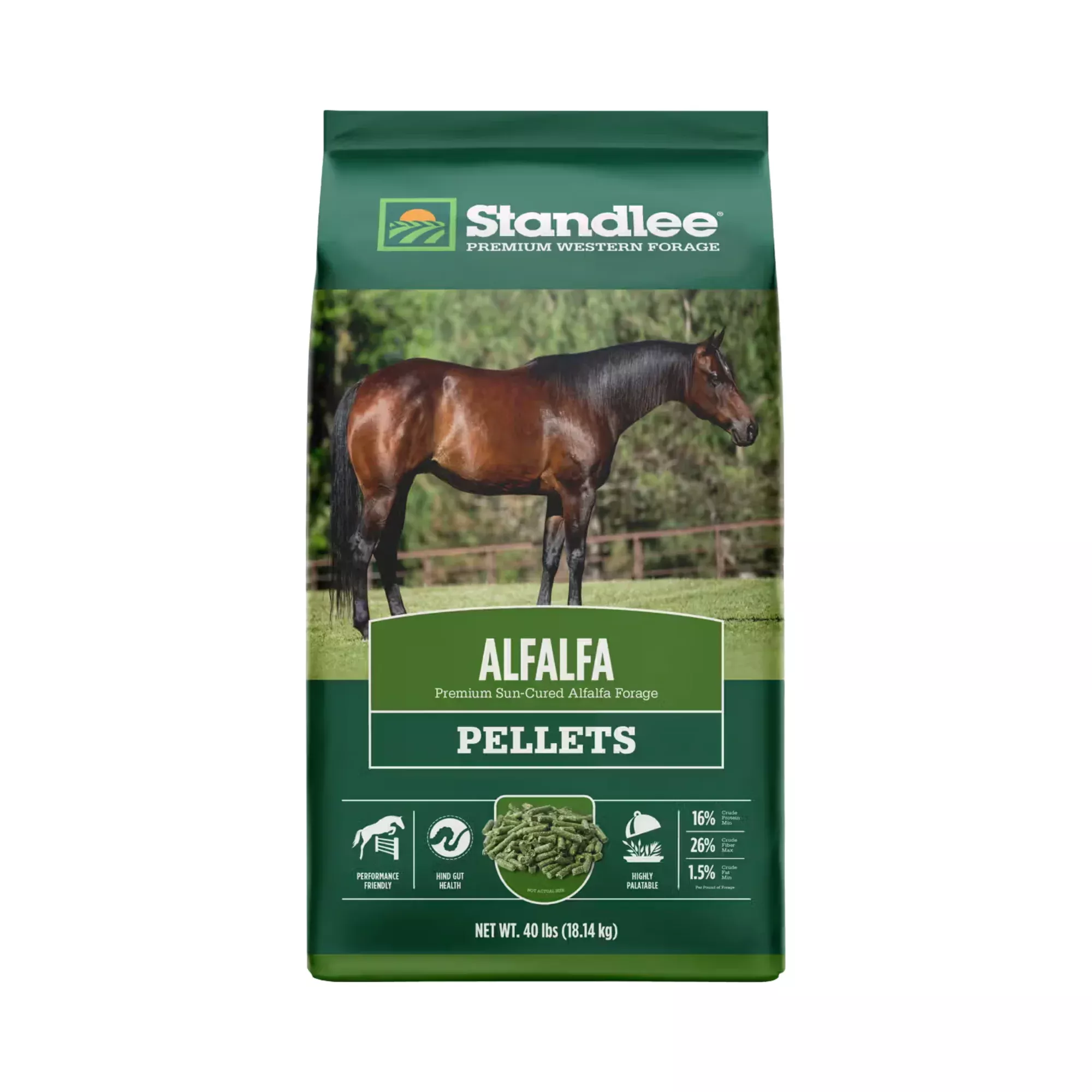 Standlee Alfalfa Pellets Forage