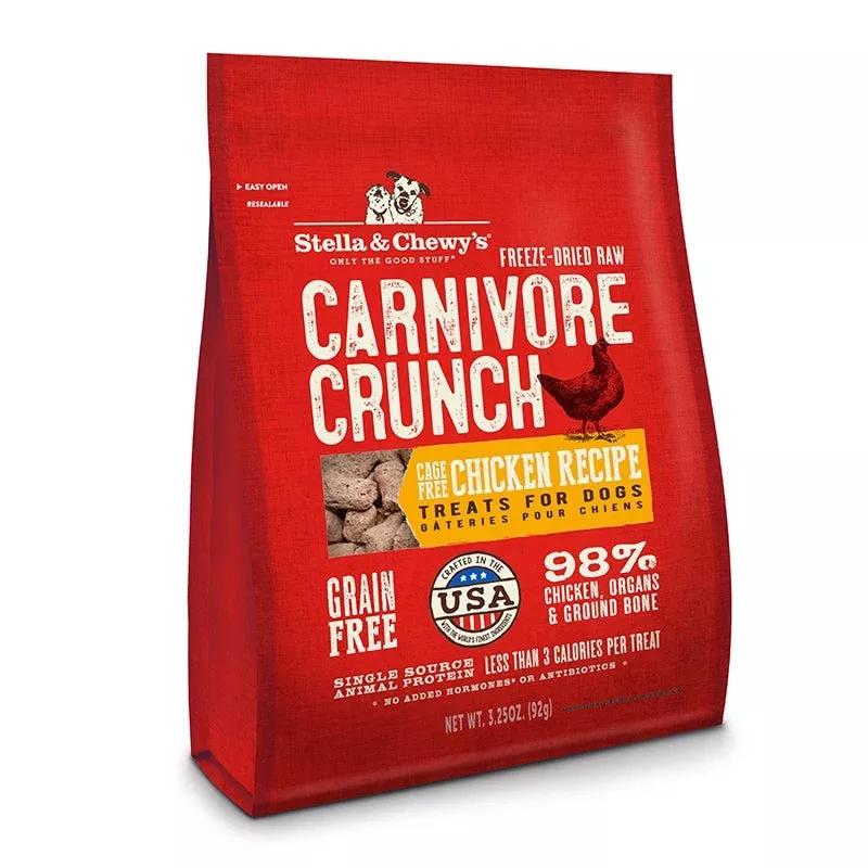 Stella and Chewys Carnivore Crunch – Chicken (3.25 oz.)