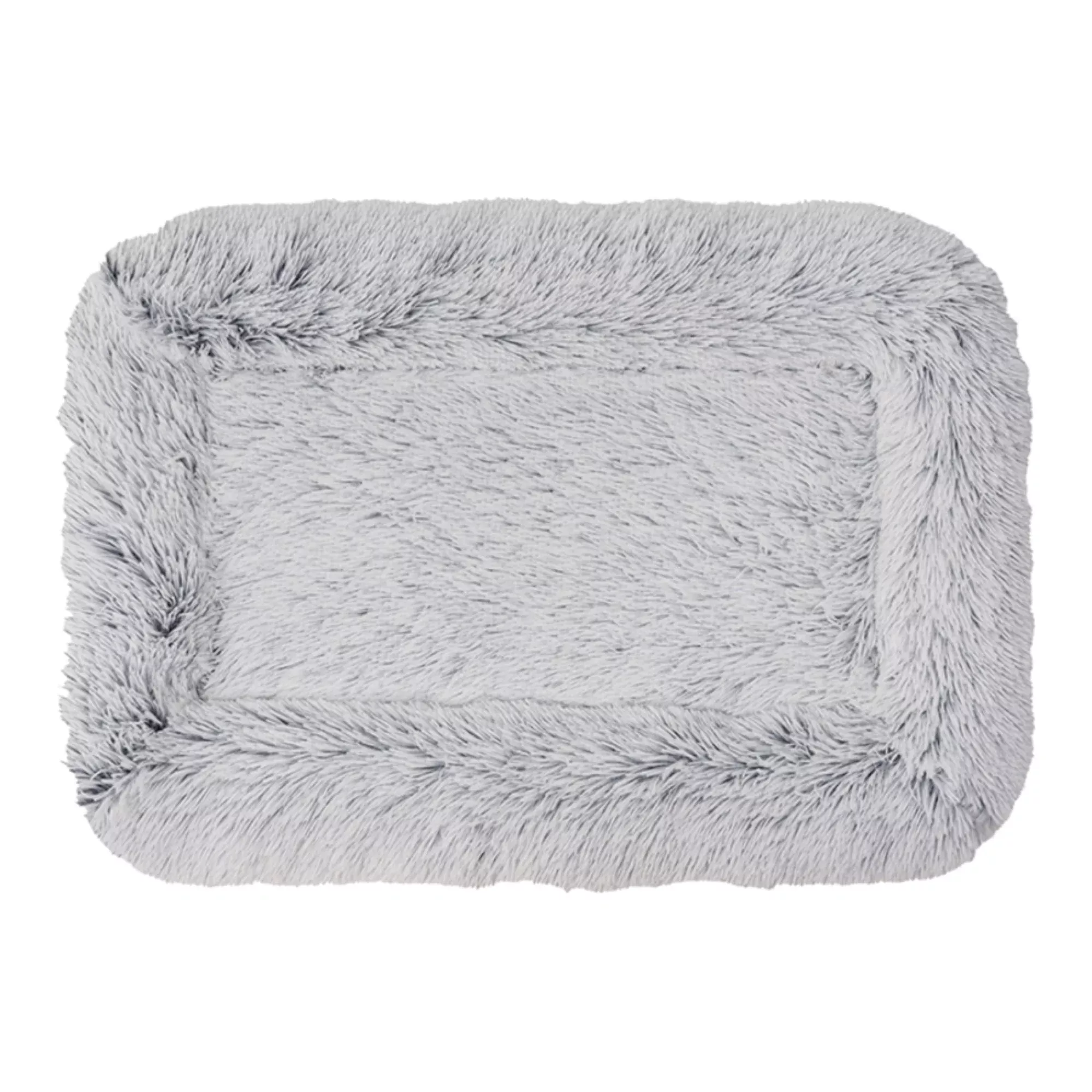 Tall Tails Dog & Cat Grey Cuddle Crate Bed, Small/Medium