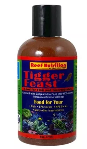Tigger Feast Concentrated Formula – Reef Nutrition 6 oz (177ml)