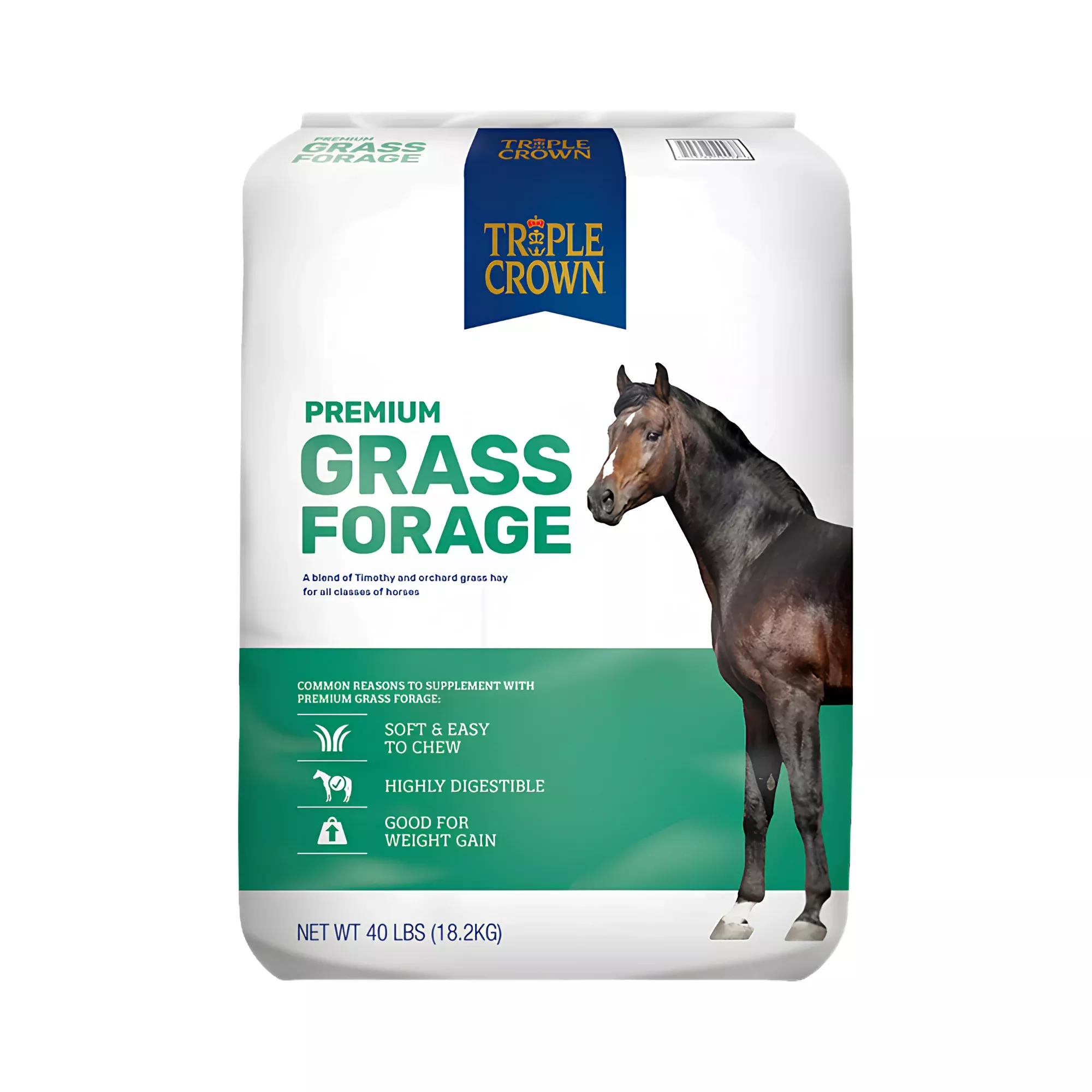 Triple Crown Grass Forage Blend