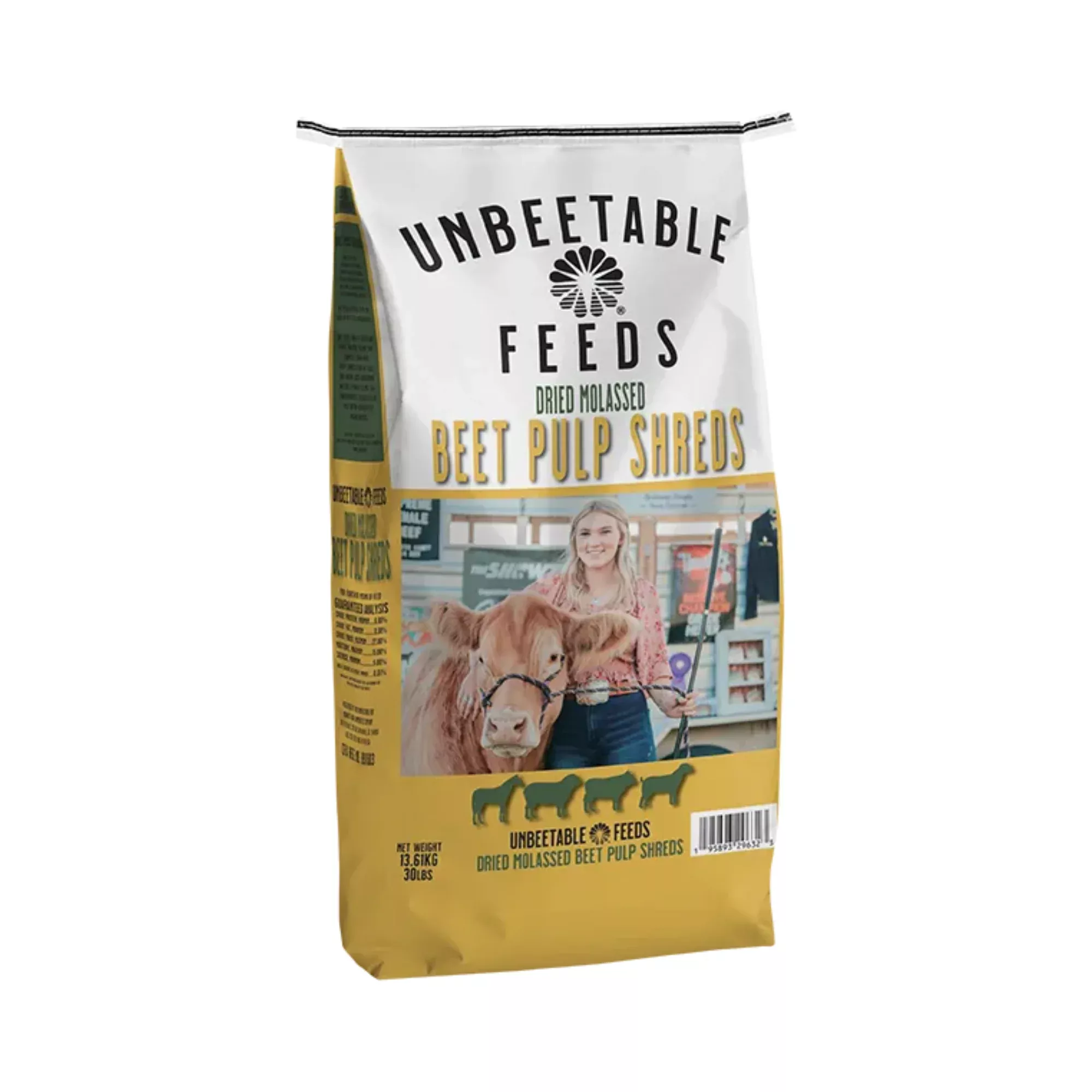 Unbeetable Feeds Beet Pulp with Molasses Shreds