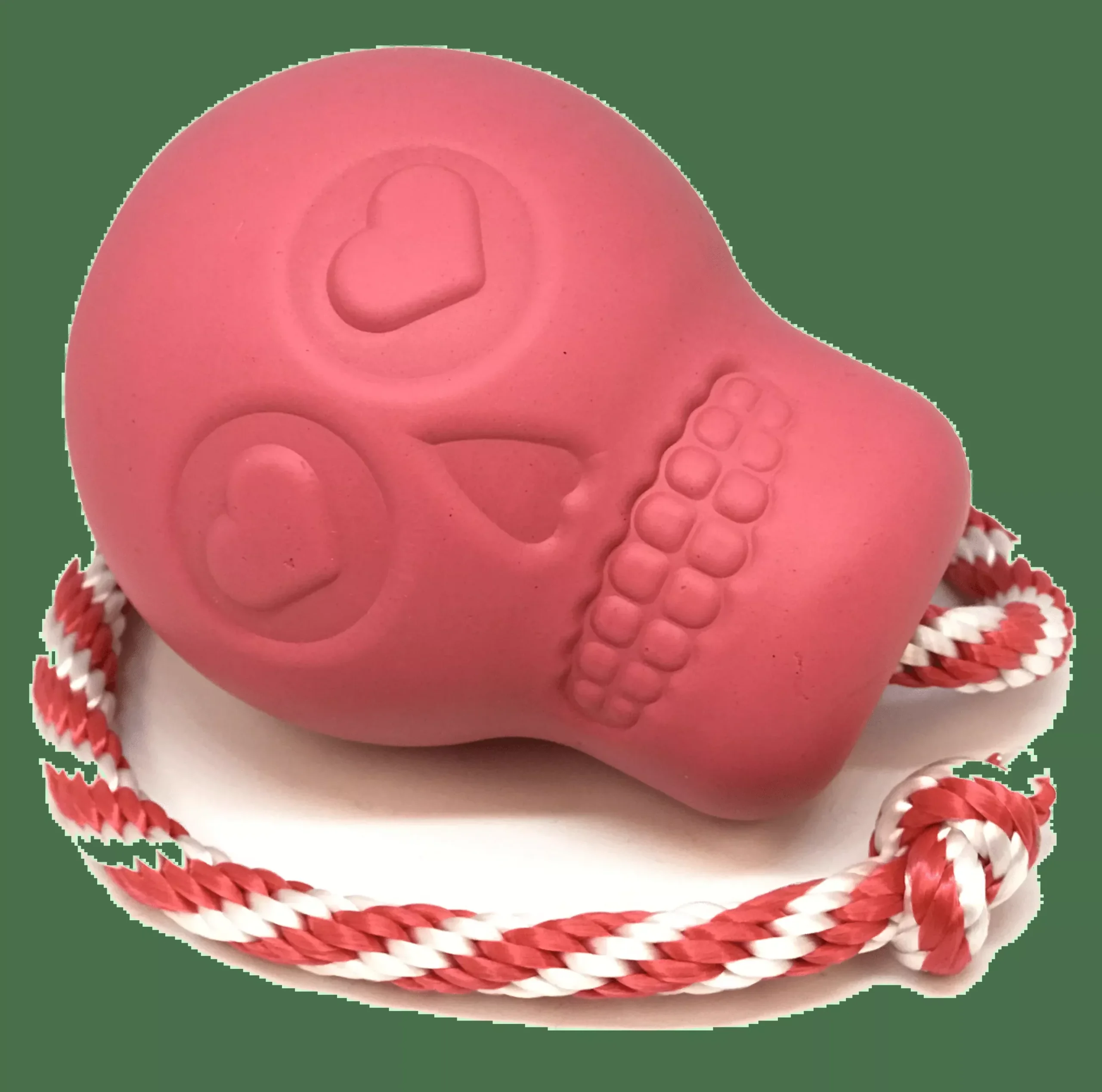 USA-K9 Skull Dog Chew Toy & Treat Dispenser – Made in USA | SodaPup