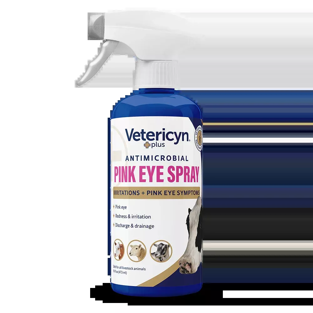 Vetericyn Plus – Pink Eye Spray 16oz