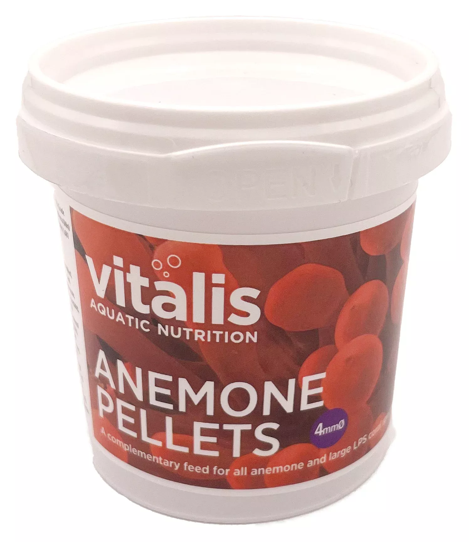 Vitalis Anemone Pellets – 60gm