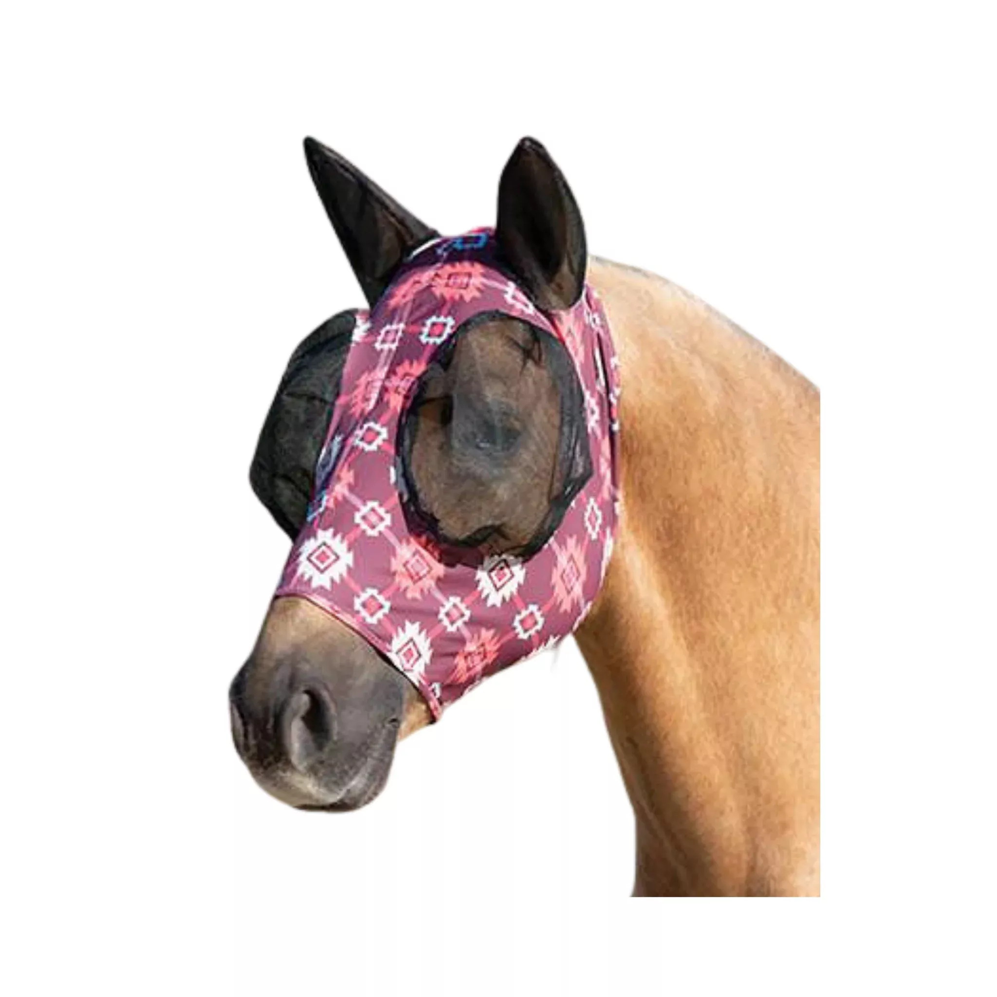 Weaver Covered Ear Lycra Fly Mask – Assorted Colors