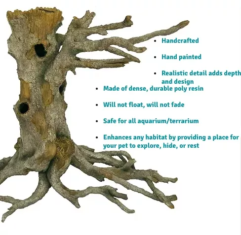 Witch Tree Wecorama Aquarama Driftwood – WECO