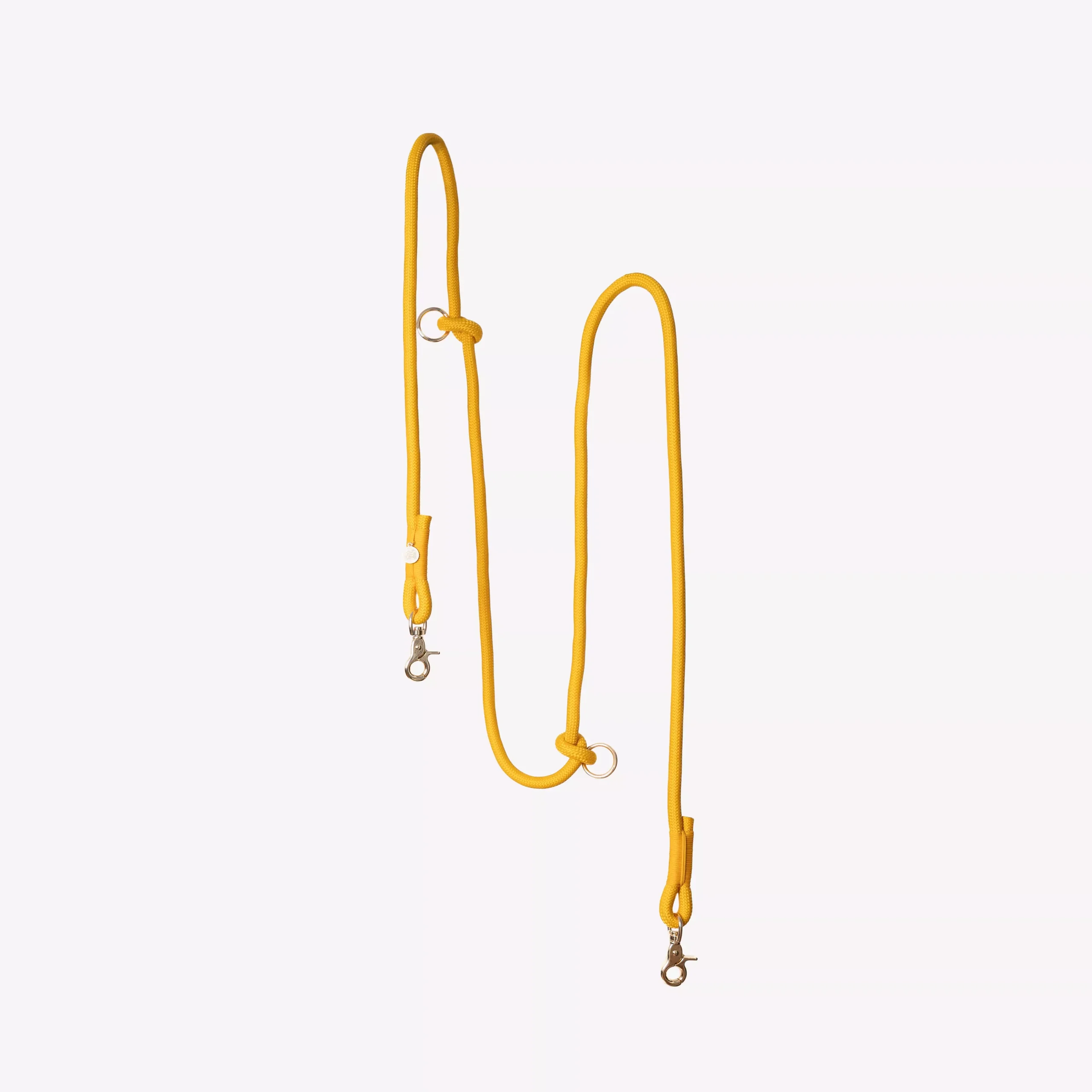 ‘Yellow’ – Hands Free Braided Leash