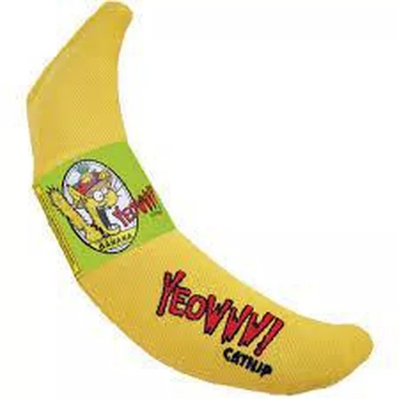 Yeowww! Catnip Banana