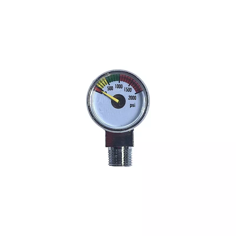 ZRDR CO2 Regulator High Pressure Replacement Gauge Part # ZRDR-CO2C-HIREG